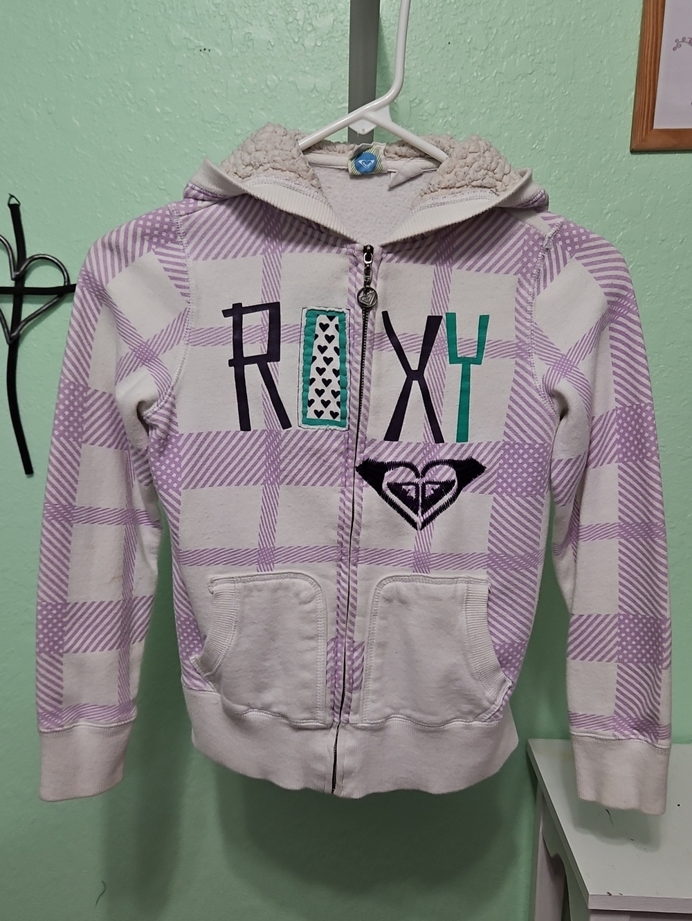 ROXY hooded girl's jacket